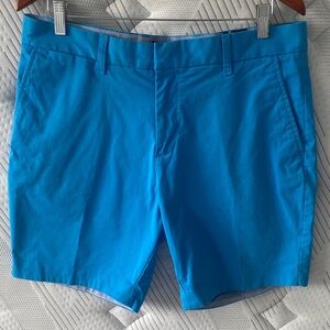 Tommy Hilfiger Bright Blue Flat Front Shorts